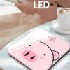 Digital Body Weight, Lcd Display 180kg/ 0.1kg Weighing Scale Gym Floor Scales Usb Rechargeable Electronic Scales Accurate Weighing Instrument view 4