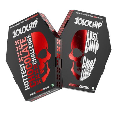 JOLOCHIP Deadly Combo  Includes JOLOCHIP - Last Chip Challenge (5g) & JOLOCHIP - Hottest Chocolate Challenge (10g)  Extreme Heat Snack Pack for Spice Lovers | Extra Hot & Flavorful