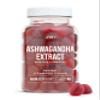 Ashwagandha Extract Gummies 6000mg with Vitamin D - High Strength Ashwagandha 20:1 Extract Supplement  60 Count - (1 Month Supply) by Alpha01 view 1