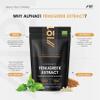 Organic Fenugreek Extract 7500mg - High Strength 20% Saponins (100mg) Supplement - 90 Vegan Capsules (3 Months Supply) - Resealable and Recyclable Pouch - by Alpha01 view 2