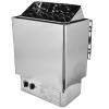 6KW 220V Electric Sauna Heater Stainless Steel Sauna Heating Stove with Internal Controller, Wet and Dry Bath Sauna Box Sauna Room Equipment for Home Hotel Spa Shower Steam Room view 1