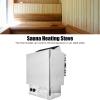 6KW 220V Electric Sauna Heater Stainless Steel Sauna Heating Stove with Internal Controller, Wet and Dry Bath Sauna Box Sauna Room Equipment for Home Hotel Spa Shower Steam Room view 3