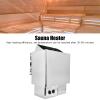 6KW 220V Electric Sauna Heater Stainless Steel Sauna Heating Stove with Internal Controller, Wet and Dry Bath Sauna Box Sauna Room Equipment for Home Hotel Spa Shower Steam Room view 4