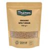 Thames Organic Spelt Grain, Nutty & Hearty, Versatile Whole Grain for Baking & Cooking, Organic & Non-GMO, Rich in Plant Protein & Fiber - Ideal for Vegan, Vegetarian Diets 500g view 1