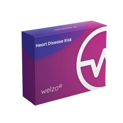 Welzo Heart Disease Risk Health Test | Blood Type Test | Personalized Report | Results in 48hrs