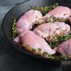 Chicken Thighs, Skinned And Boned, Fresh Chicken From Master Butcher, Juicy And Flavoursome, Suitable For Batch Cooking And Home Freezing, Weight Approx 1kg view 2