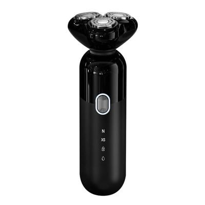 Electric Razor for Men, Men's Electric Shaver Wet & Dry Beard Trimmer Ipx7 Waterproof Rechargeable Electric Razor Magnetic Cutter Head