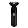 Electric Razor for Men, Men's Electric Shaver Wet & Dry Beard Trimmer Ipx7 Waterproof Rechargeable Electric Razor Magnetic Cutter Head view 1
