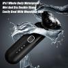 Electric Razor for Men, Men's Electric Shaver Wet & Dry Beard Trimmer Ipx7 Waterproof Rechargeable Electric Razor Magnetic Cutter Head view 2