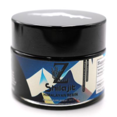 "Authentic Nepal Shilajit | Pure Natural Resin | Free Measuring Spoon!" (25g)