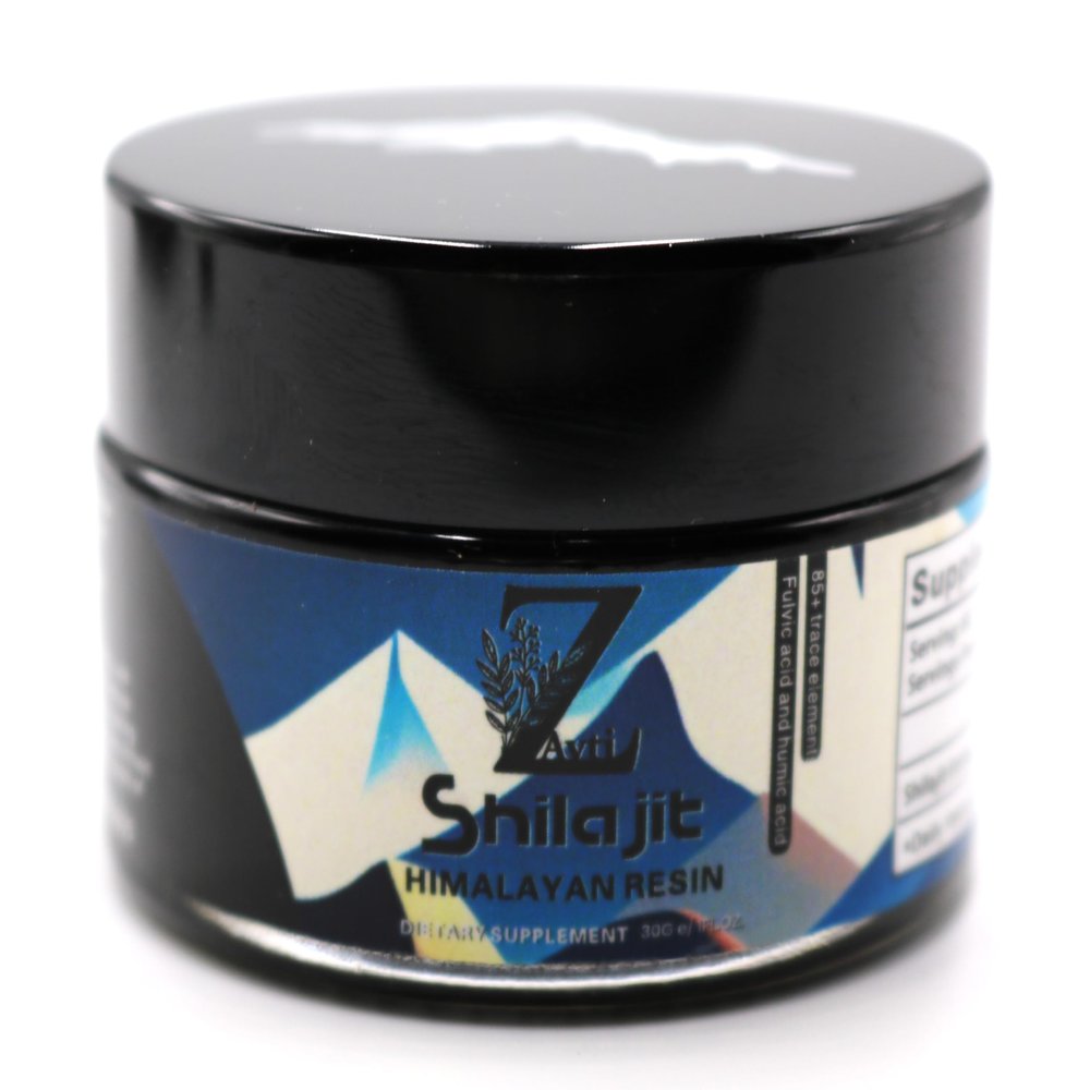 "Authentic Nepal Shilajit | Pure Natural Resin | Free Measuring Spoon!" (25g)