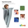 SANHO Sensory Sock Body Sock,X-Large,Perfect for Children with Sensory Processing Disorder,Updated Version,Silver view 2