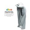 SANHO Sensory Sock Body Sock,X-Large,Perfect for Children with Sensory Processing Disorder,Updated Version,Silver view 3