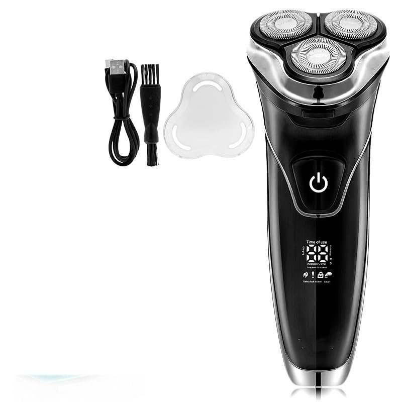 JQUAL Electric Razor for Men, Electric Shaver For Men Machine Shaving Men's Electric Shaver Shaving Machine Pop-up Trimmer Beard Shaver Man Electric Razor