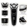 JQUAL Electric Razor for Men, Electric Shaver For Men Machine Shaving Men's Electric Shaver Shaving Machine Pop-up Trimmer Beard Shaver Man Electric Razor view 2