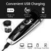 JQUAL Electric Razor for Men, Electric Shaver For Men Machine Shaving Men's Electric Shaver Shaving Machine Pop-up Trimmer Beard Shaver Man Electric Razor view 3