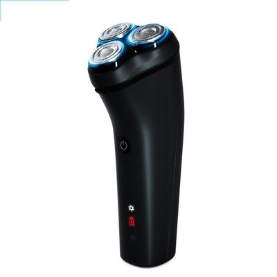 JQUAL Electric Razor for Men, Men's Electric Shaver Rechargeable Razor for Men 3D Triple Blade Face Shaving Machine Type-C Fast Charge Beard Timmer
