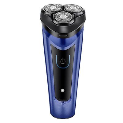 JQUAL Electric Razor for Men, Electric Shaver for Men Razor Beard Trimmer Epilator Clipper Trimmer Shaving Machine Safety Remove Beard Shaver (Color : Royal Blue)
