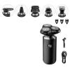 JQUAL Electric Razor for Men, 6 IN 1 Men Grooming Kit Wet Dry Electric Shaver Beard Nose Hair Trimmer Electric Razor Rechargeable Bald Head Shaving Machine view 2