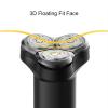 JQUAL Electric Razor for Men, Electric Shaver Dry Wet Shavers IPX7 Waterproof Beard Trimmer Trimer Cutter Triple Blade For Men Razor Machine view 4