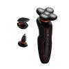 JQUAL Electric Razor for Men, 3 In 1 Mens Electric Razor Rechargeable Rotary Shavers Floating Head Shaving 5 Blades For Bald Head view 1