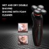 JQUAL Electric Razor for Men, 3 In 1 Mens Electric Razor Rechargeable Rotary Shavers Floating Head Shaving 5 Blades For Bald Head view 2