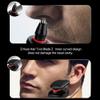 JQUAL Electric Razor for Men, 3 In 1 Mens Electric Razor Rechargeable Rotary Shavers Floating Head Shaving 5 Blades For Bald Head view 4