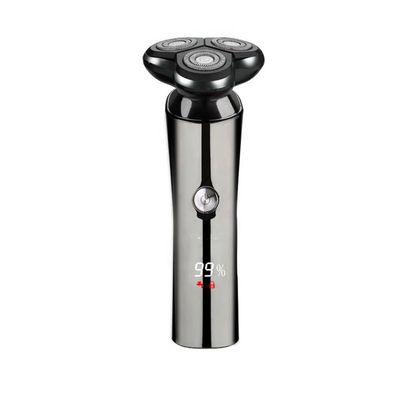 JQUAL Electric Razor for Men, Electric Shaver Men Rechargeable Rotary Floating Razor Beard Hair Trimmer LCD Display Shaving Machine Wet and Dry