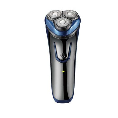 JQUAL Electric Razor for Men, Electric Shaver Bread Trimmer Wet & Dry Men's 3D Rotary Razor Painless Shaving Machine