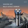 JQUAL Electric Razor for Men, Electric Shaver Bread Trimmer Wet & Dry Men's 3D Rotary Razor Painless Shaving Machine view 3