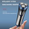 JQUAL Electric Razor for Men, Electric Shaver Bread Trimmer Wet & Dry Men's 3D Rotary Razor Painless Shaving Machine view 4