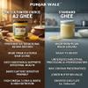 PUNJAB WALE A2 Ghee | Desi Gir Cow | Vedic Bilona Method | Cultured | Hand Churned | Made in Small Batches | Lab Tested| Glass Jar| Grassfed | Premium & Traditional Ghee | 500ml (Pack of 1) view 3