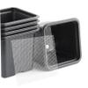 ABOOFAN 50pcs Leakage Soil Mesh Mat for Grey Plant Pot Indoor Outdoor Plant Pot Bottom Netting Pad view 3