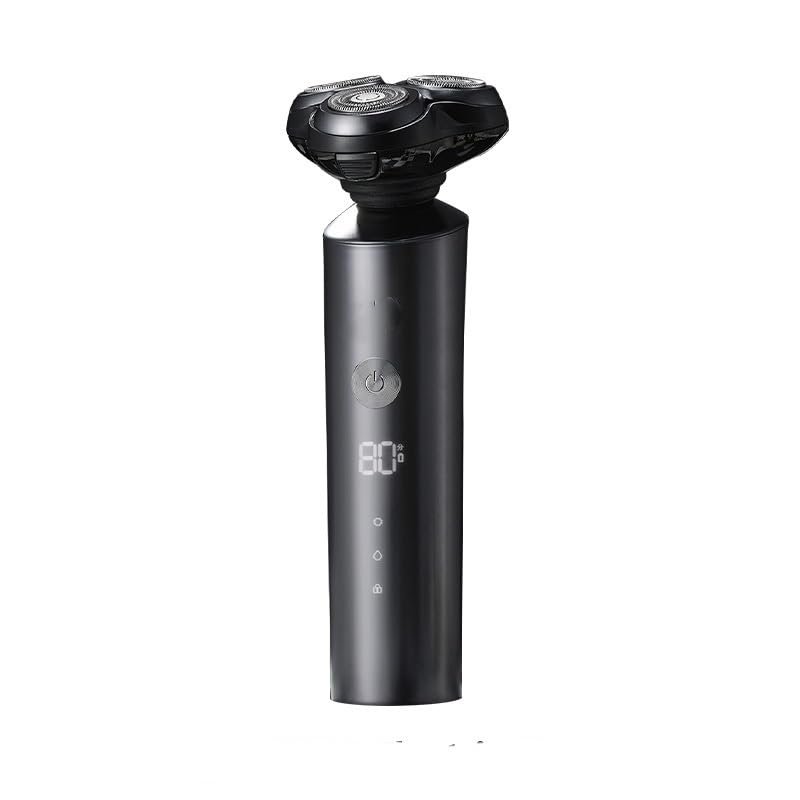 JQUAL Electric Razor for Men, Electric Shaver For Men Electr Shaver 3 Head Razor Waterproof Shaving Machine Rechargeable Beard Trimmer For Man