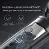 JQUAL Electric Razor for Men, Electric Shaver For Men Electr Shaver 3 Head Razor Waterproof Shaving Machine Rechargeable Beard Trimmer For Man view 3