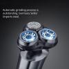 JQUAL Electric Razor for Men, Electric Shaver For Men Electr Shaver 3 Head Razor Waterproof Shaving Machine Rechargeable Beard Trimmer For Man view 4