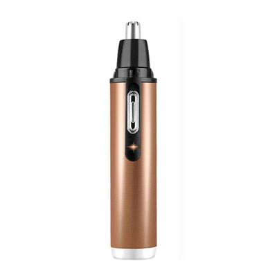 CAFFIA Professional Nose Ear Hair Trimmer for Men Women, Electric Nostril Nasal Hair Clippers Trimmers, Waterproof, Mute Motor, Wet/Dry, Professional Painless Eyebrow and Facial Hair Trimmer, Chargeab