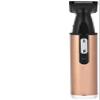 CAFFIA Professional Nose Ear Hair Trimmer for Men Women, Electric Nostril Nasal Hair Clippers Trimmers, Waterproof, Mute Motor, Wet/Dry, Professional Painless Eyebrow and Facial Hair Trimmer, Chargeab view 4