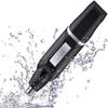 CAFFIA Ear, Nose & Brow Trimmer Clipper  Painless Eyebrow & Facial Hair Trimmer for Men & Women, Battery Operated, Waterproof, Electric Groomer, Easy to Clean (Black) view 3
