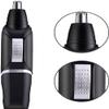CAFFIA Ear, Nose & Brow Trimmer Clipper  Painless Eyebrow & Facial Hair Trimmer for Men & Women, Battery Operated, Waterproof, Electric Groomer, Easy to Clean (Black) view 4