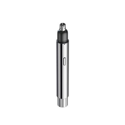 CAFFIA Nose Eyebrow Facial Hair Trimmer 3- in- 1, Multifunction Electric USB Rechargeable Painless Nose Ear Hair Eyebrow Trimmer for Men WomenWaterproof and Easy Cleansing