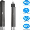 CAFFIA Nose Eyebrow Facial Hair Trimmer 3- in- 1, Multifunction Electric USB Rechargeable Painless Nose Ear Hair Eyebrow Trimmer for Men WomenWaterproof and Easy Cleansing view 2