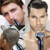 CAFFIA Ear and Nose Hair Trimmer Clipper for Men & Women, 4 in 1, Rechargeable Professional Eyebrow Trimmer, Waterproof Painless Facial Hair Remover view 2