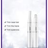 CAFFIA Nose Hair Trimmer, Detail Trimmer for Nose, Ears and Eyebrows with Dual Sided Blade System for Precision view 4
