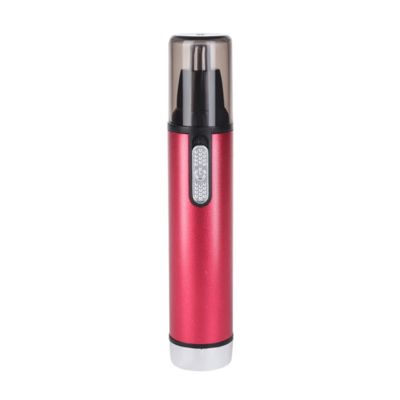 CAFFIA Nose Hair Trimmer, Painless Ear Hair and Eyebrow Trimmer for Men and Women, Battery-Operated Shaver