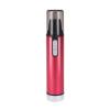 CAFFIA Nose Hair Trimmer, Painless Ear Hair and Eyebrow Trimmer for Men and Women, Battery-Operated Shaver view 1