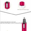 CAFFIA Nose Hair Trimmer, Painless Ear Hair and Eyebrow Trimmer for Men and Women, Battery-Operated Shaver view 4