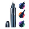 CAFFIA 3-in-1 Nose, Eyebrow & Facial Hair Trimmer, Rechargeable