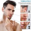 CAFFIA Nose Hair Trimmer for Men and Women, Allisable Painless Ears Eyebrows Beards Clipper,IPX7 Waterproof, Dual Edge Blades view 3
