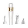 CAFFIA USB Rechargeable Ear Nose Hair Trimmer Clippers for Women & Men, Professional Eyebrow Trimmer Facial Ear Hair Trimmer Painless Nose Hair Remover Waterproof view 1